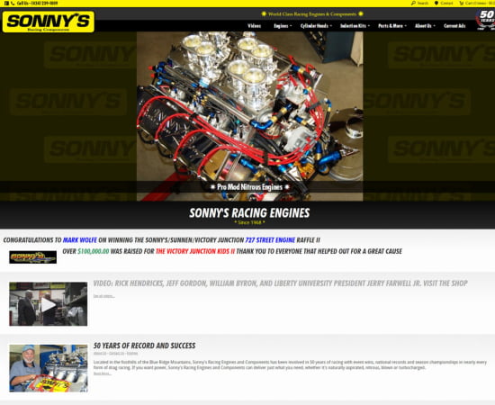 Sonnys Racing EnginesVisit Website
